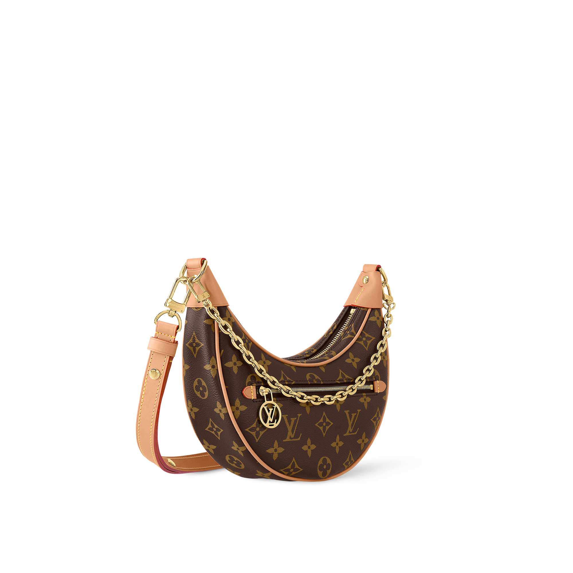 Borsa Loop Tela Monogram Donna Borse da Donna Borse da donna | LOUIS VUITTON (Zoom prodotto)