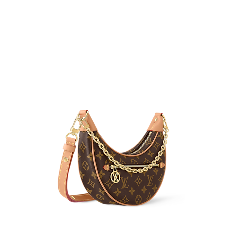 Borsa Loop Tela Monogram Donna Borse da Donna Borse da donna | LOUIS VUITTON (Zoom prodotto)