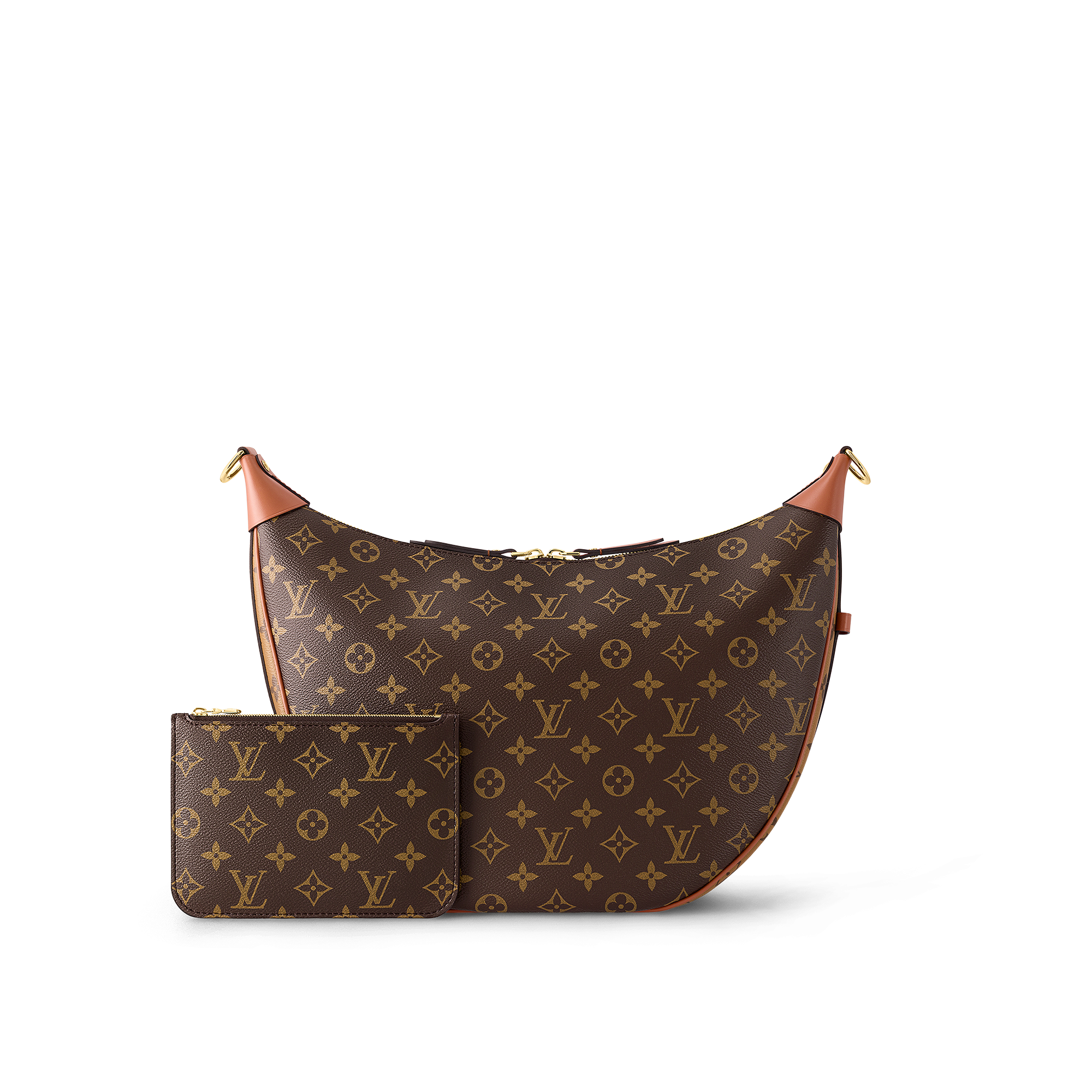 Borsa Loop Hobo Tela Monogram Donna Borse da Donna Borse da donna | LOUIS VUITTON (Zoom prodotto)