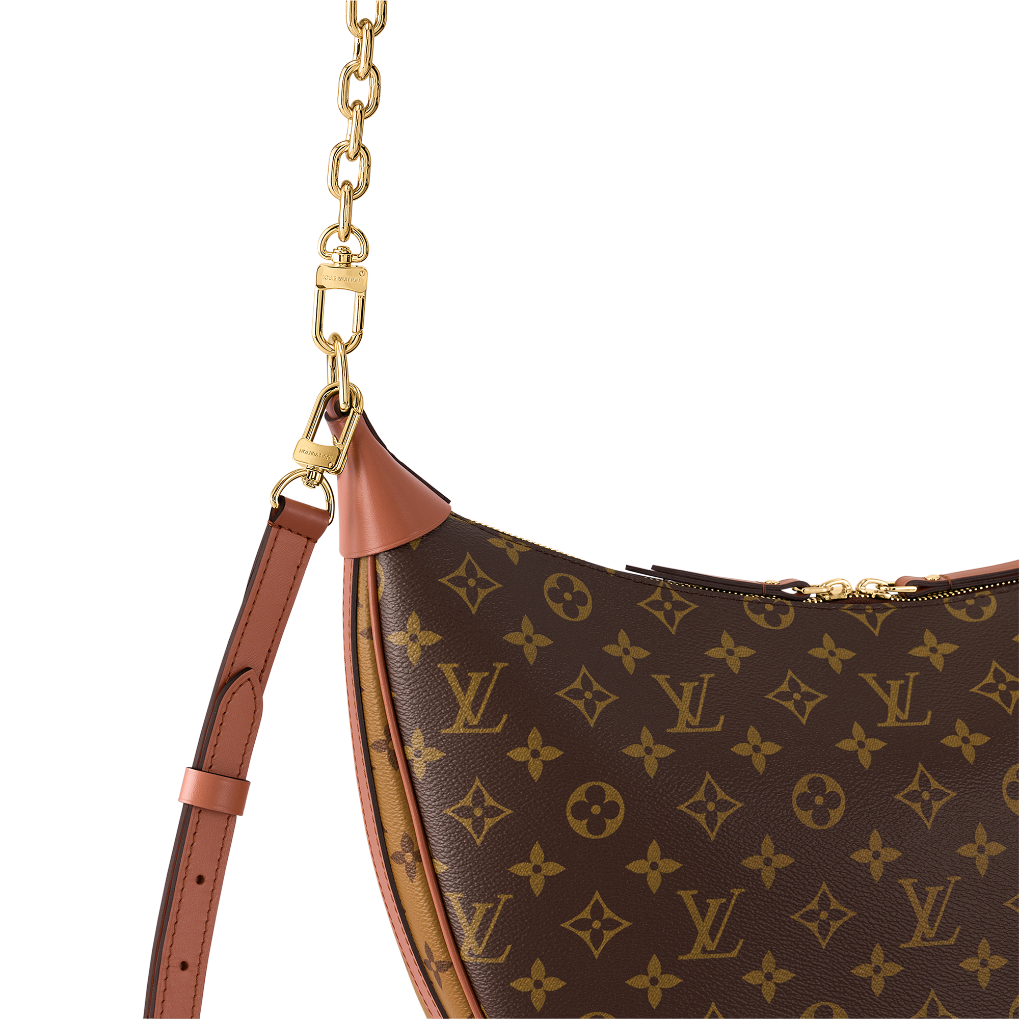 Borsa Loop Hobo Tela Monogram Donna Borse da Donna Borse da donna | LOUIS VUITTON (Zoom prodotto)