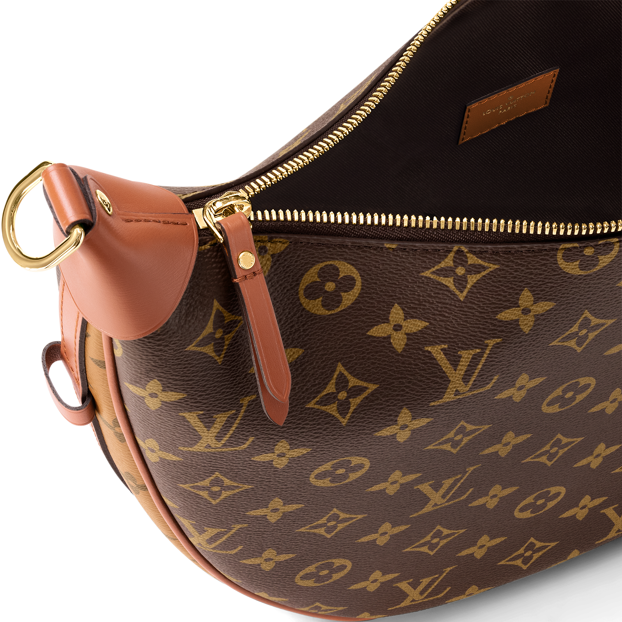 Borsa Loop Hobo Tela Monogram Donna Borse da Donna Borse da donna | LOUIS VUITTON (Zoom prodotto)