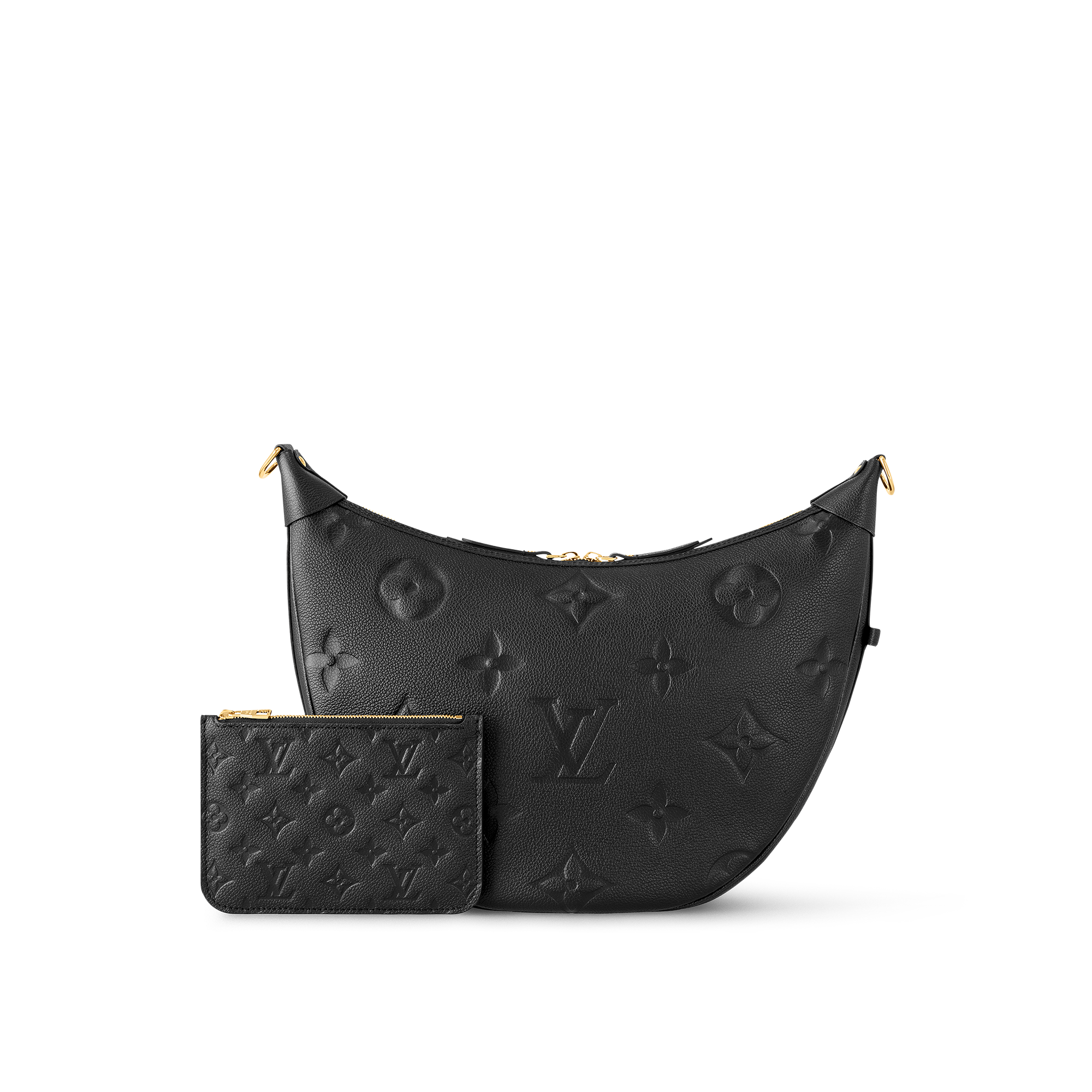 Borsa Loop Hobo Pelle Monogram Empreinte Regali Regali per la Festa della Mamma } | LOUIS VUITTON (Zoom prodotto)