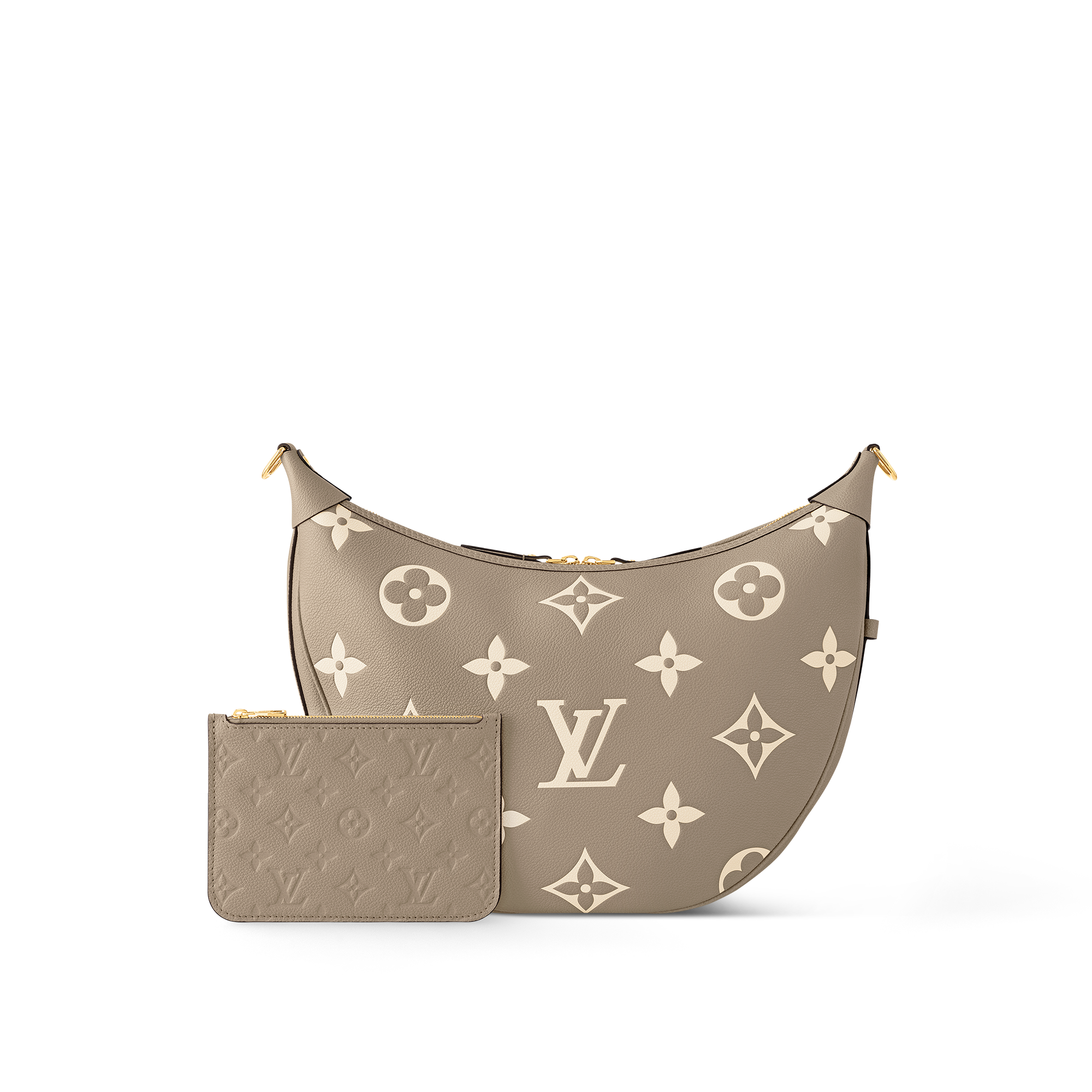 Borsa Loop Hobo Pelle Empreinte Monogram Bicolor Donna Borse da Donna Tutte le collezioni | LOUIS VUITTON (Zoom prodotto)