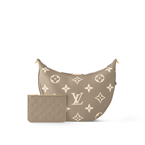Borsa Loop Hobo Pelle Empreinte Monogram Bicolor Donna Borse da Donna Tutte le collezioni | LOUIS VUITTON (Zoom prodotto)