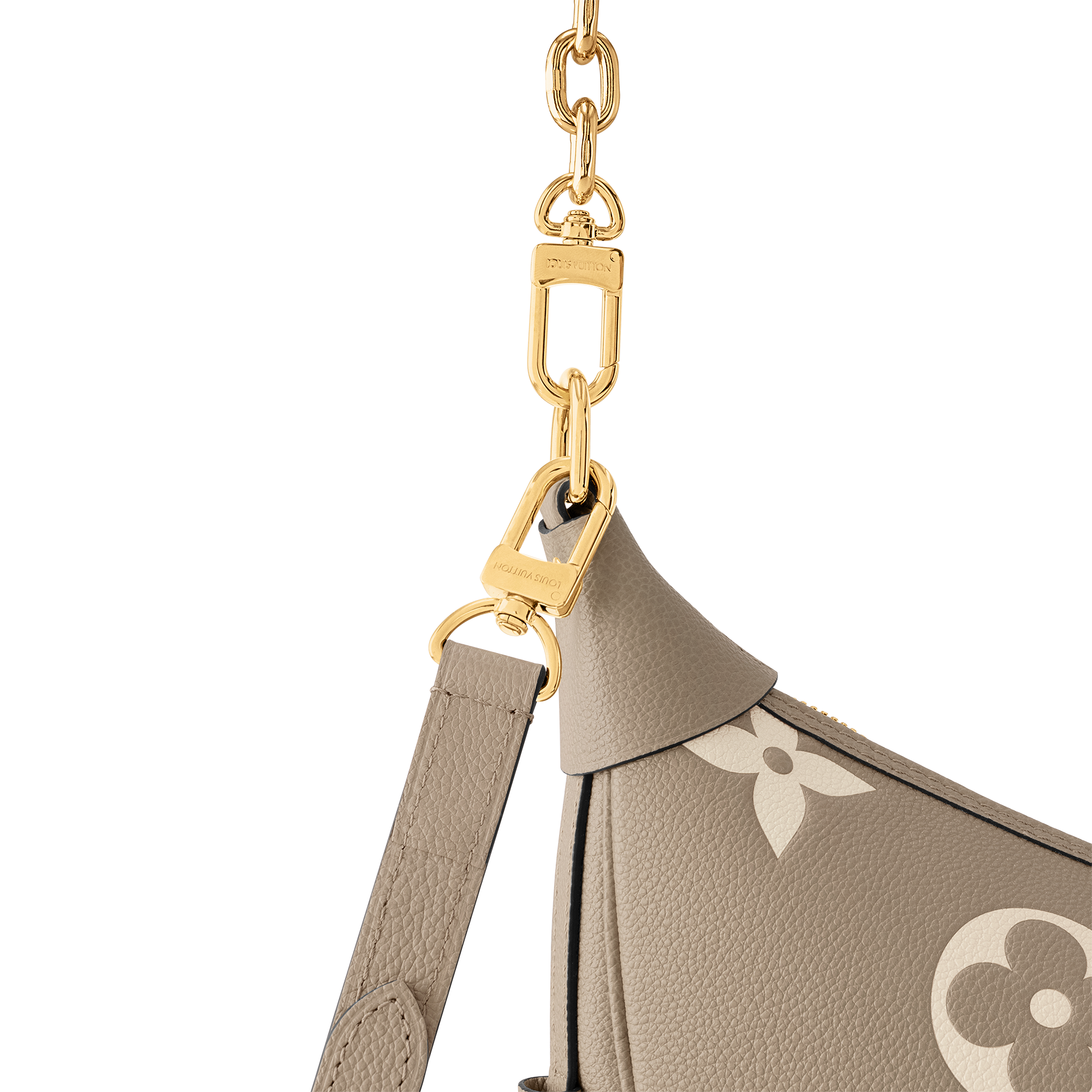 Borsa Loop Hobo Pelle Empreinte Monogram Bicolor Donna Borse da Donna Tutte le collezioni | LOUIS VUITTON (Zoom prodotto)