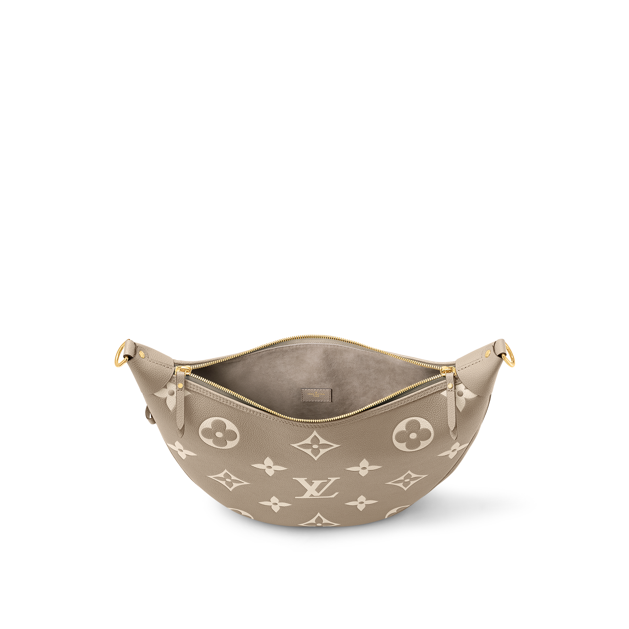 Borsa Loop Hobo Pelle Empreinte Monogram Bicolor Donna Borse da Donna Tutte le collezioni | LOUIS VUITTON (Zoom prodotto)