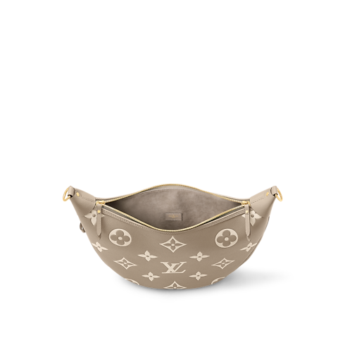 Borsa Loop Hobo Pelle Empreinte Monogram Bicolor Donna Borse da Donna Tutte le collezioni | LOUIS VUITTON (Zoom prodotto)