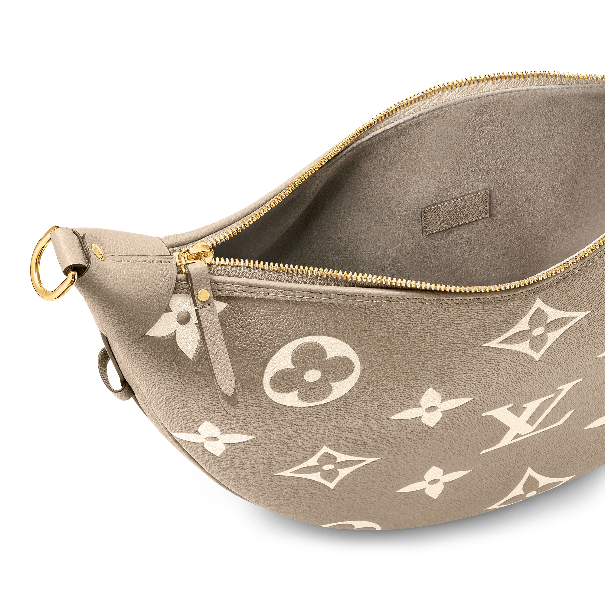 Borsa Loop Hobo Pelle Empreinte Monogram Bicolor Donna Borse da Donna Tutte le collezioni | LOUIS VUITTON (Zoom prodotto)