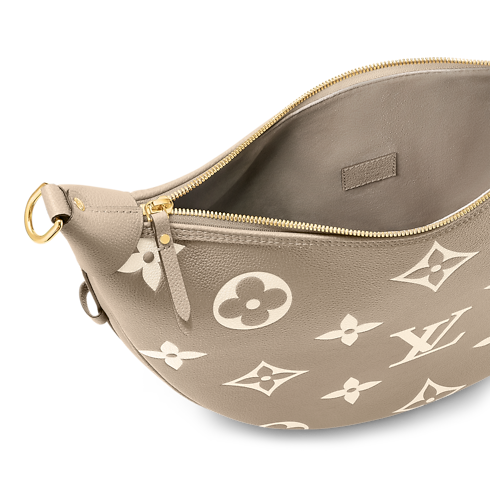 Borsa Loop Hobo Pelle Empreinte Monogram Bicolor Donna Borse da Donna Tutte le collezioni | LOUIS VUITTON (Zoom prodotto)