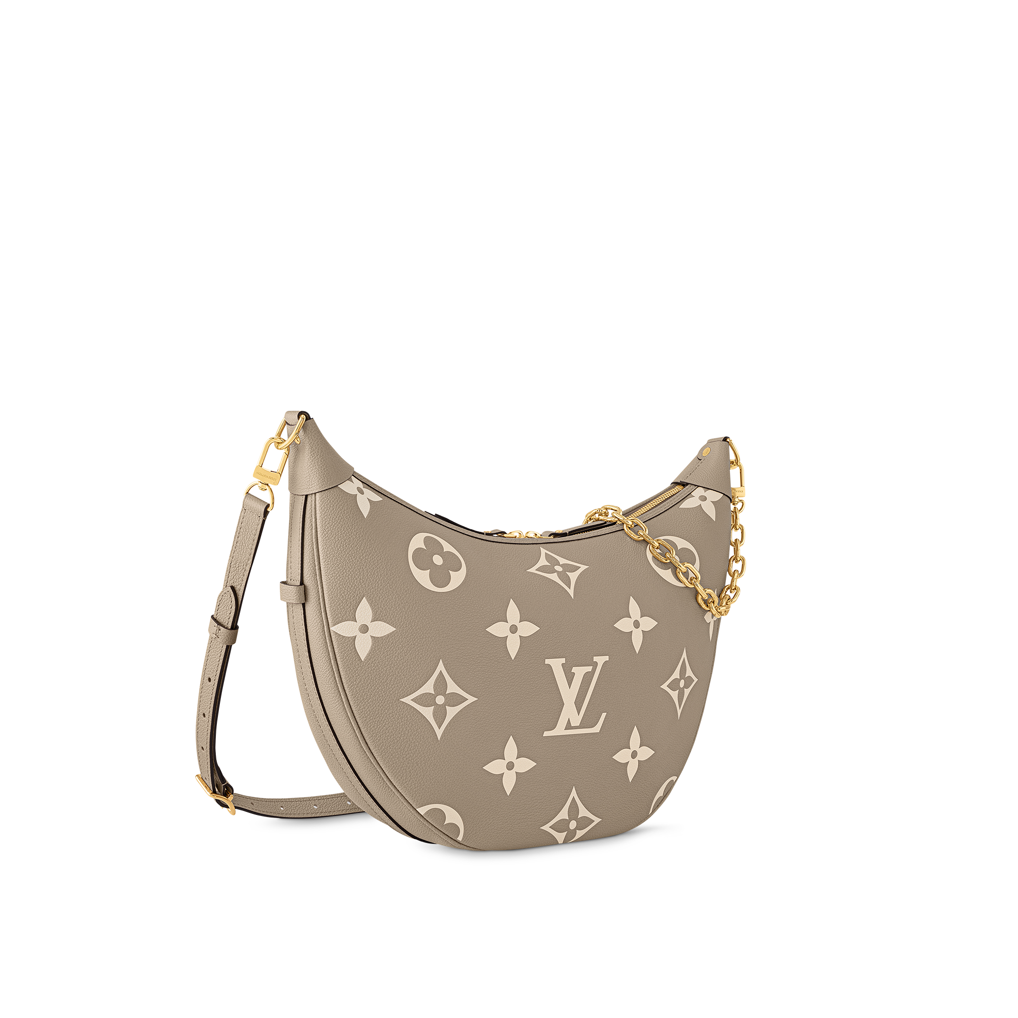 Borsa Loop Hobo Pelle Empreinte Monogram Bicolor Donna Borse da Donna Tutte le collezioni | LOUIS VUITTON (Zoom prodotto)