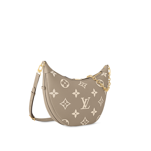 Borsa Loop Hobo Pelle Empreinte Monogram Bicolor Donna Borse da Donna Tutte le collezioni | LOUIS VUITTON (Zoom prodotto)