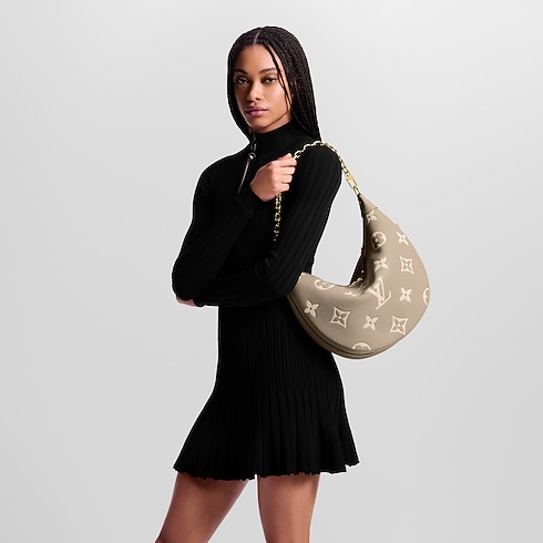 Borsa Loop Hobo Pelle Empreinte Monogram Bicolor Donna Borse da Donna Tutte le collezioni | LOUIS VUITTON (Zoom prodotto)