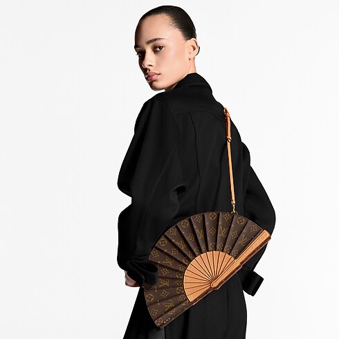 Borsa LV Fan Tela Monogram Donna Borse da Donna Borse da donna | LOUIS VUITTON (Zoom prodotto)