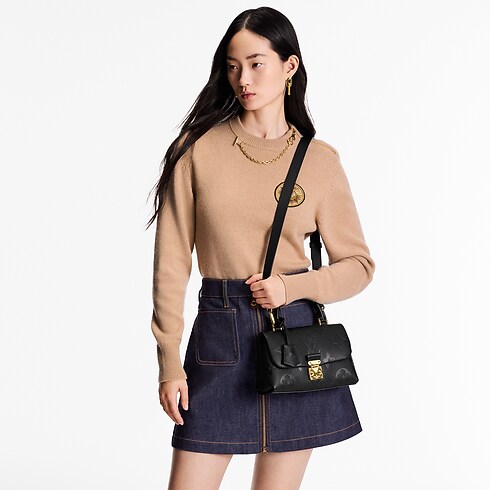 Borsa Madeleine BB Pelle Monogram Empreinte Donna Borse da Donna Borse da donna | LOUIS VUITTON (Zoom prodotto)