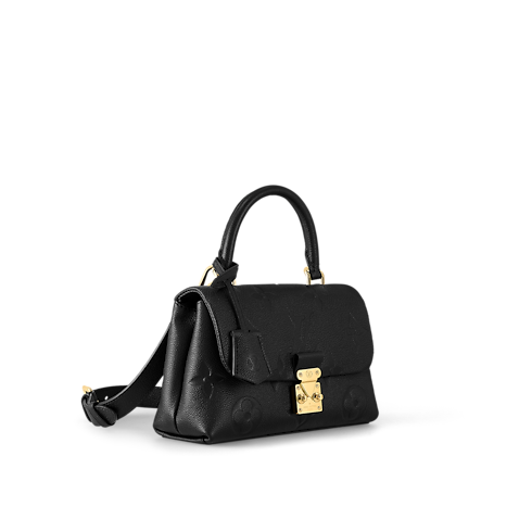 Borsa Madeleine BB Pelle Monogram Empreinte Donna Borse da Donna Borse da donna | LOUIS VUITTON (Zoom prodotto)