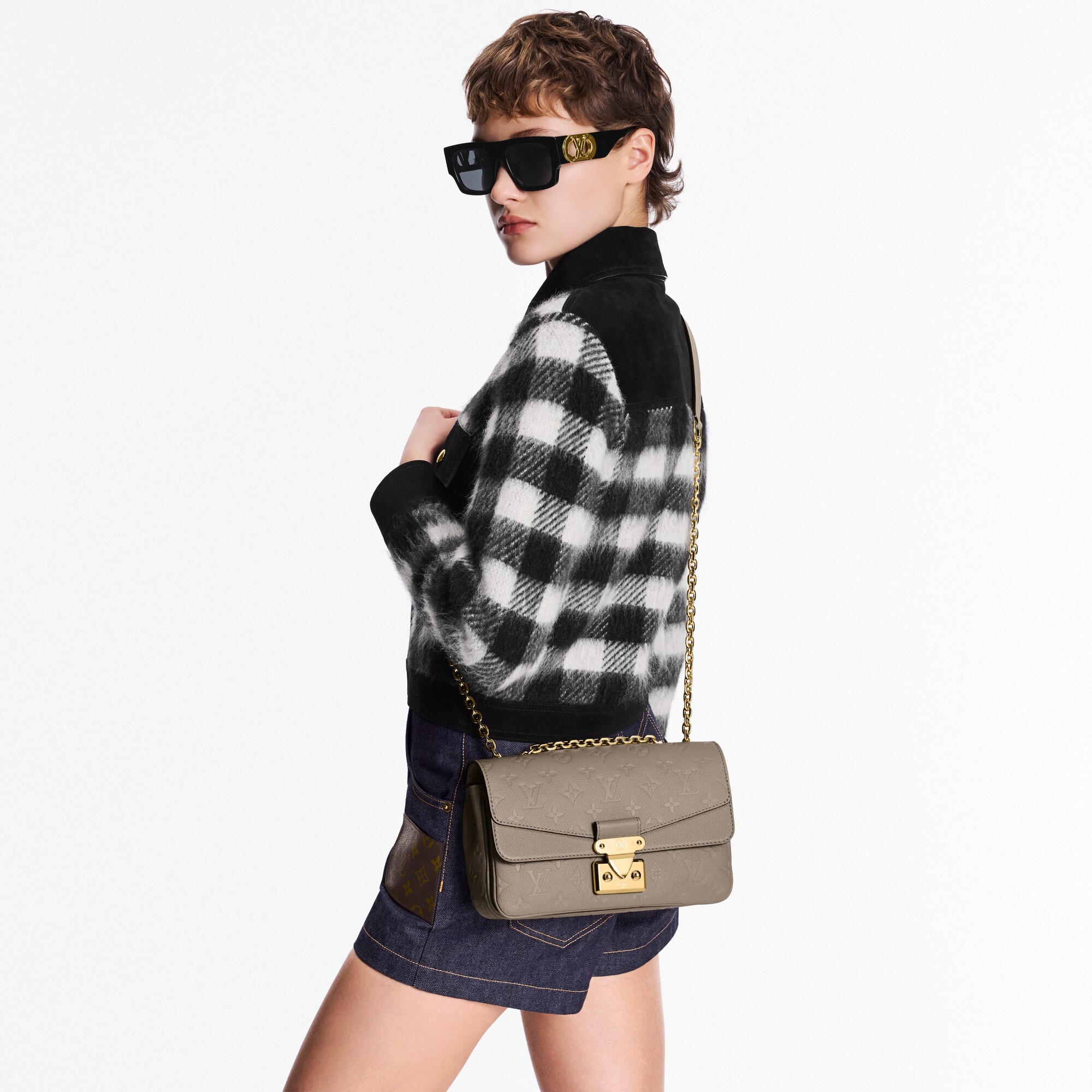 Borsa Marceau Pelle Monogram Empreinte Donna Borse da Donna Borse da donna | LOUIS VUITTON (Zoom prodotto)