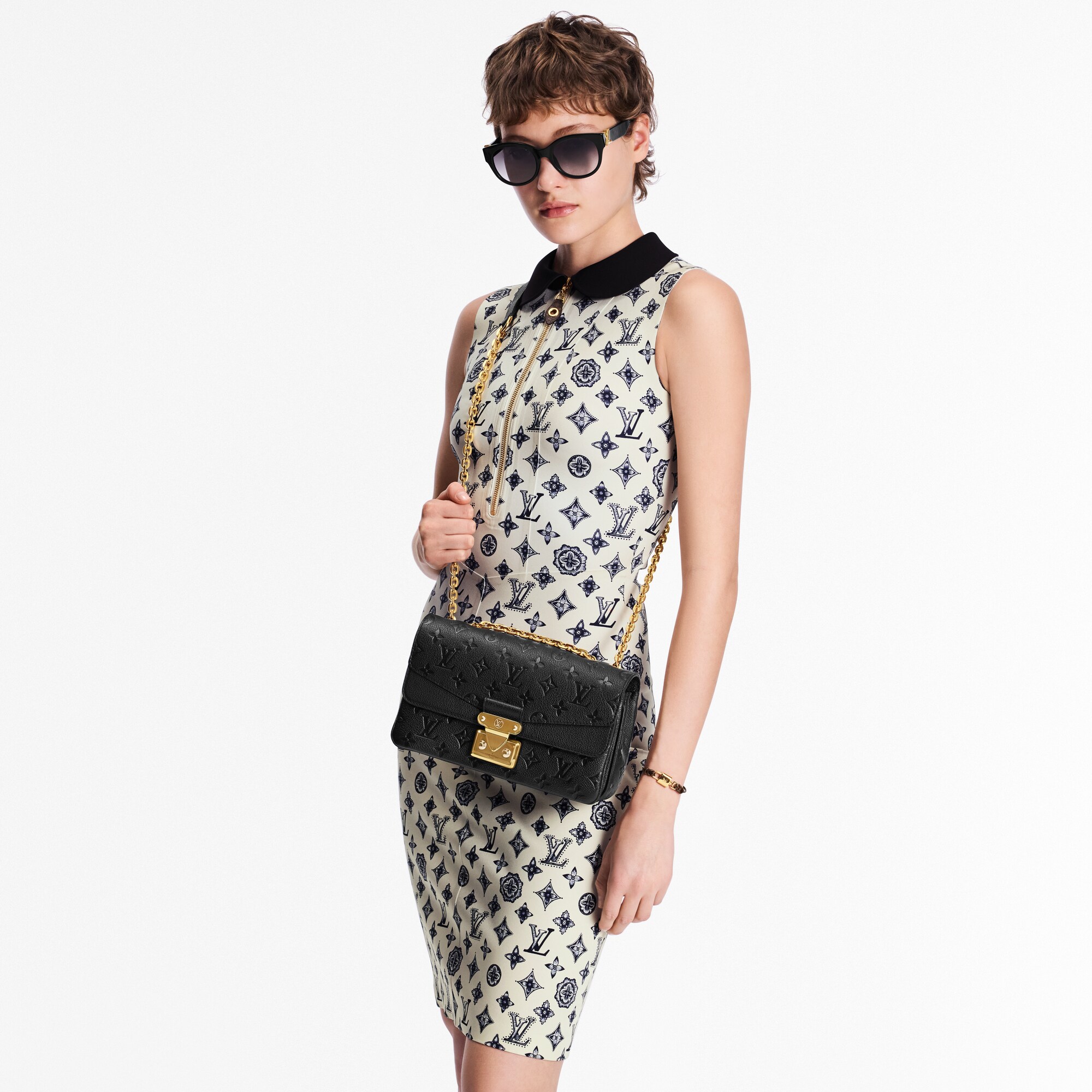 Borsa Marceau Pelle Monogram Empreinte Donna Borse da Donna Borse da donna | LOUIS VUITTON (Zoom prodotto)