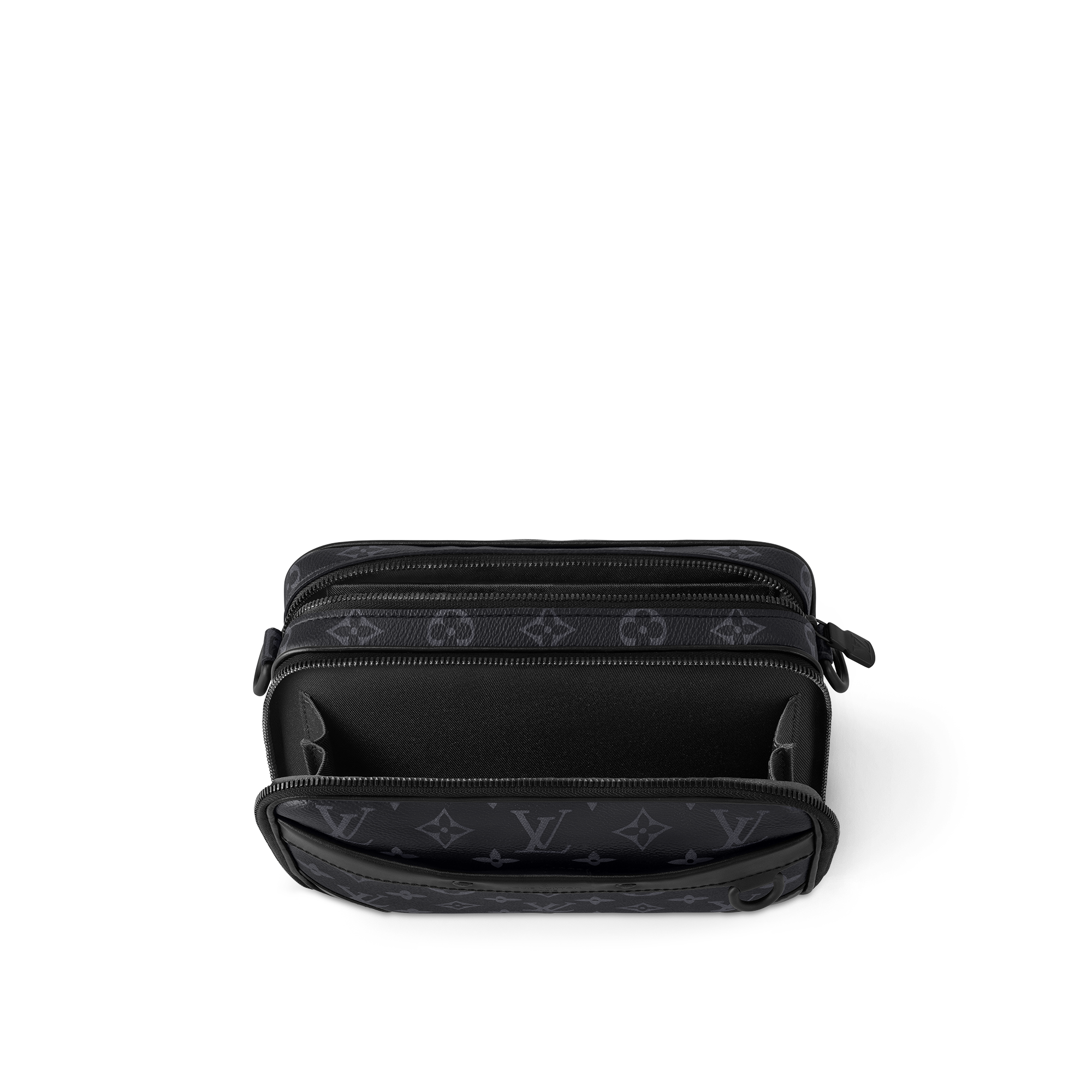 Borsa messenger Alpha Monogram Eclipse Uomo Borse da Uomo Tutte le collezioni | LOUIS VUITTON (Zoom prodotto)