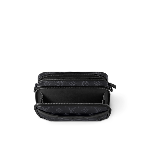 Borsa messenger Alpha Monogram Eclipse Uomo Borse da Uomo Tutte le collezioni | LOUIS VUITTON (Zoom prodotto)