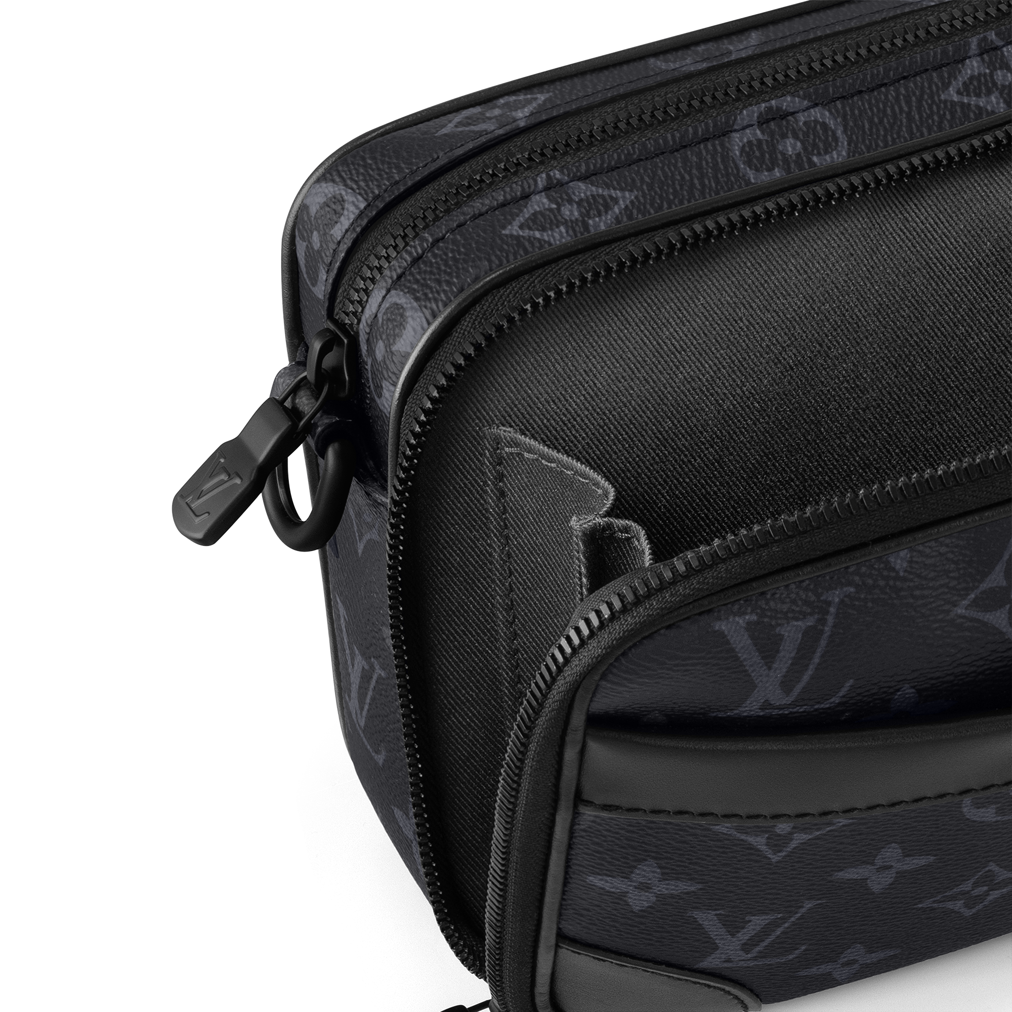 Borsa messenger Alpha Monogram Eclipse Uomo Borse da Uomo Tutte le collezioni | LOUIS VUITTON (Zoom prodotto)