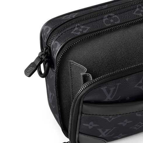 Borsa messenger Alpha Monogram Eclipse Uomo Borse da Uomo Tutte le collezioni | LOUIS VUITTON (Zoom prodotto)