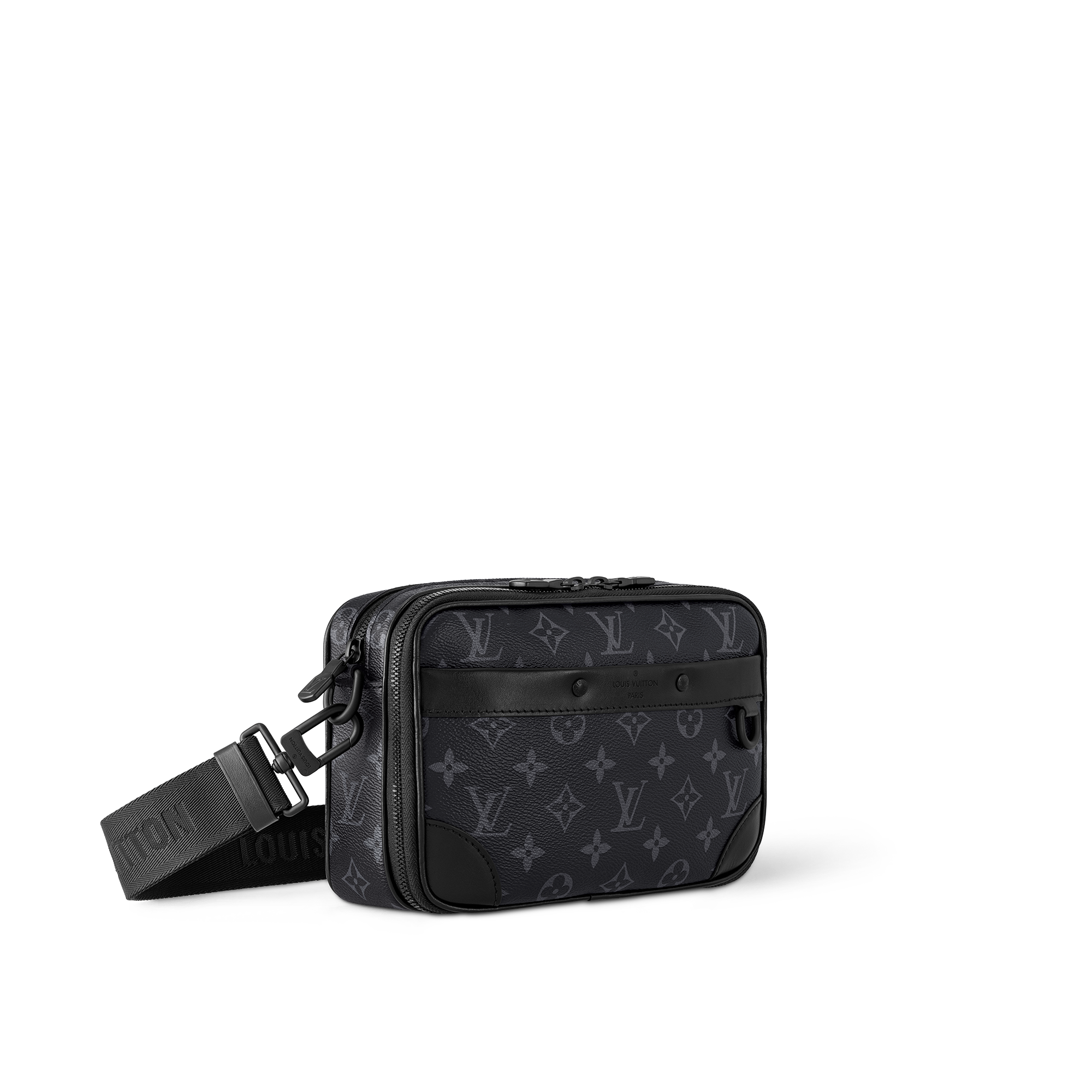 Borsa messenger Alpha Monogram Eclipse Uomo Borse da Uomo Tutte le collezioni | LOUIS VUITTON (Zoom prodotto)