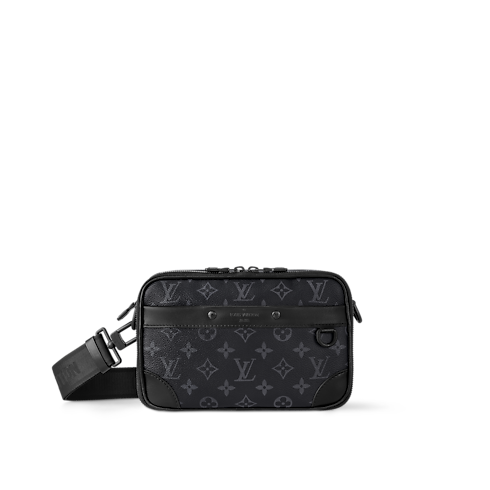 Marsupio Catch Monogram Eclipse Uomo Borse da Uomo Tutte le collezioni | LOUIS VUITTON