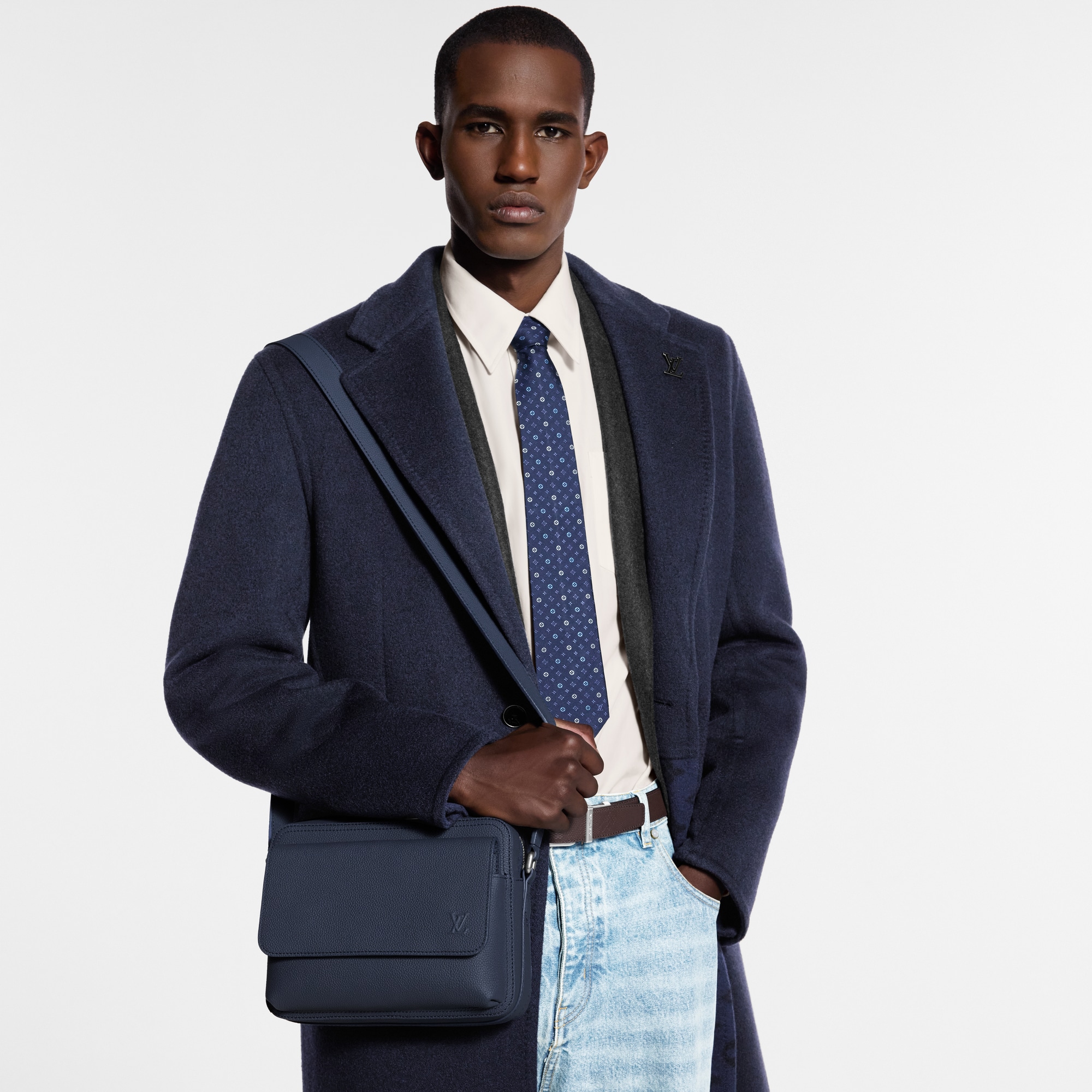Borsa messenger Boarding LV Aerogram Borse e Piccola Pelletteria Borse da Uomo Novità | LOUIS VUITTON (Zoom prodotto)