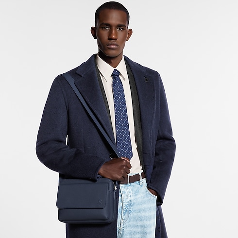 Borsa messenger Boarding LV Aerogram Borse e Piccola Pelletteria Borse da Uomo Novità | LOUIS VUITTON (Zoom prodotto)