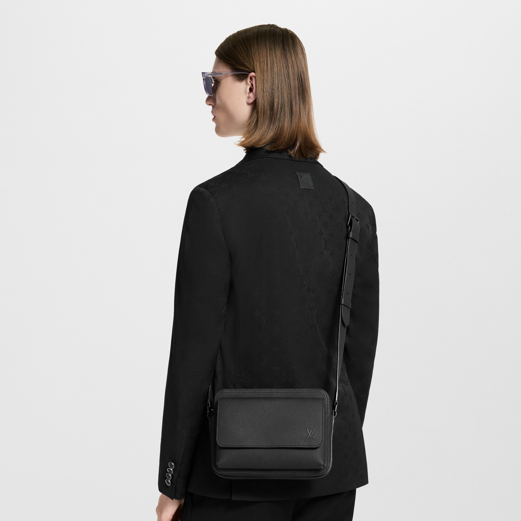 Borsa messenger Boarding LV Aerogram Borse e Piccola Pelletteria Borse da Uomo Novità | LOUIS VUITTON (Zoom prodotto)