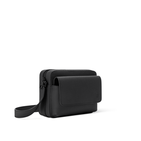 Borsa messenger Boarding LV Aerogram Borse e Piccola Pelletteria Borse da Uomo Novità | LOUIS VUITTON (Zoom prodotto)