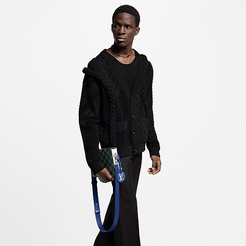 Borsa messenger Book Altri modelli in tela Damier Borse e Piccola Pelletteria Borse da Uomo Novità | LOUIS VUITTON (Zoom prodotto)