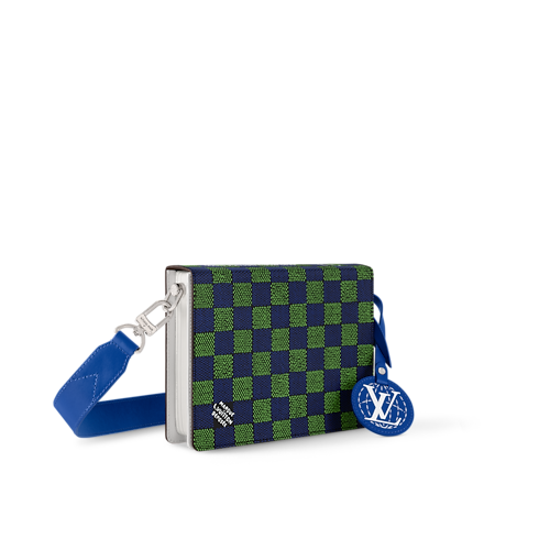 Borsa messenger Book Altri modelli in tela Damier Borse e Piccola Pelletteria Borse da Uomo Novità | LOUIS VUITTON (Zoom prodotto)