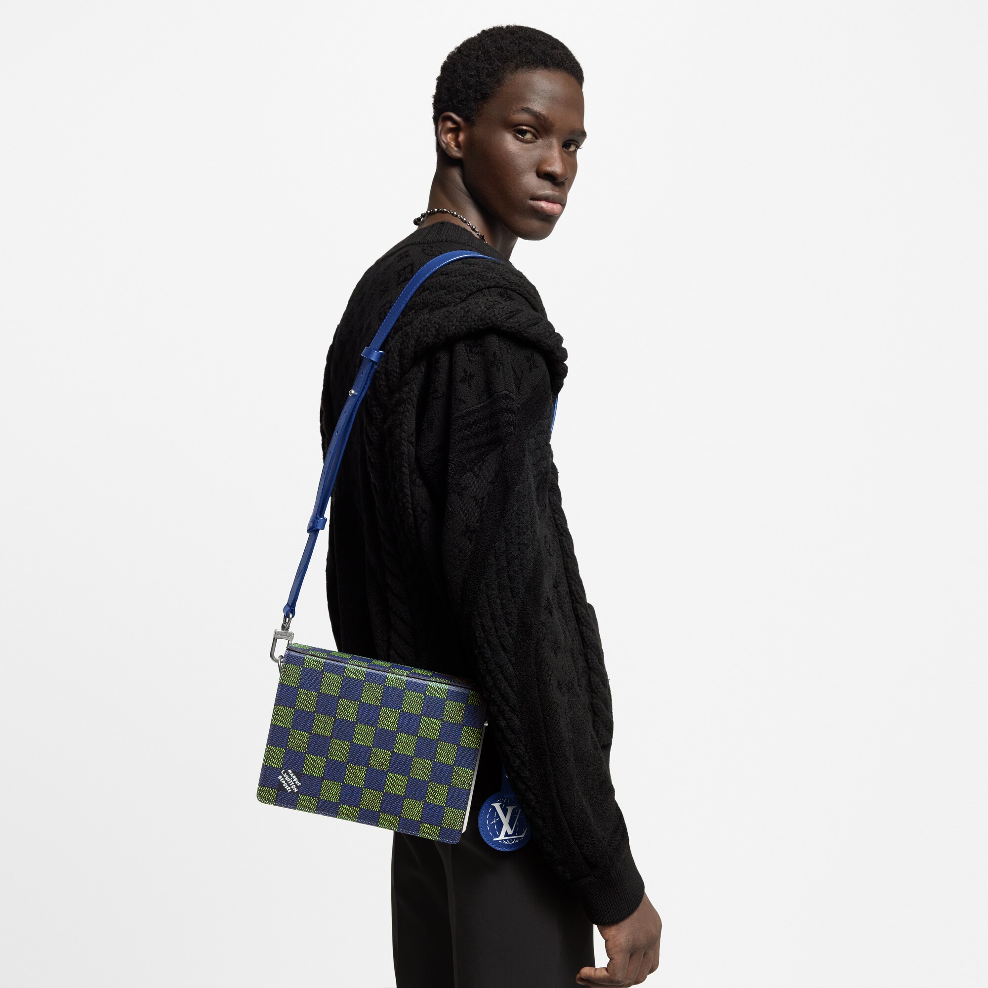 Borsa messenger Book Damier Other Borse e Piccola Pelletteria Borse da Uomo Novità | LOUIS VUITTON (Zoom prodotto)