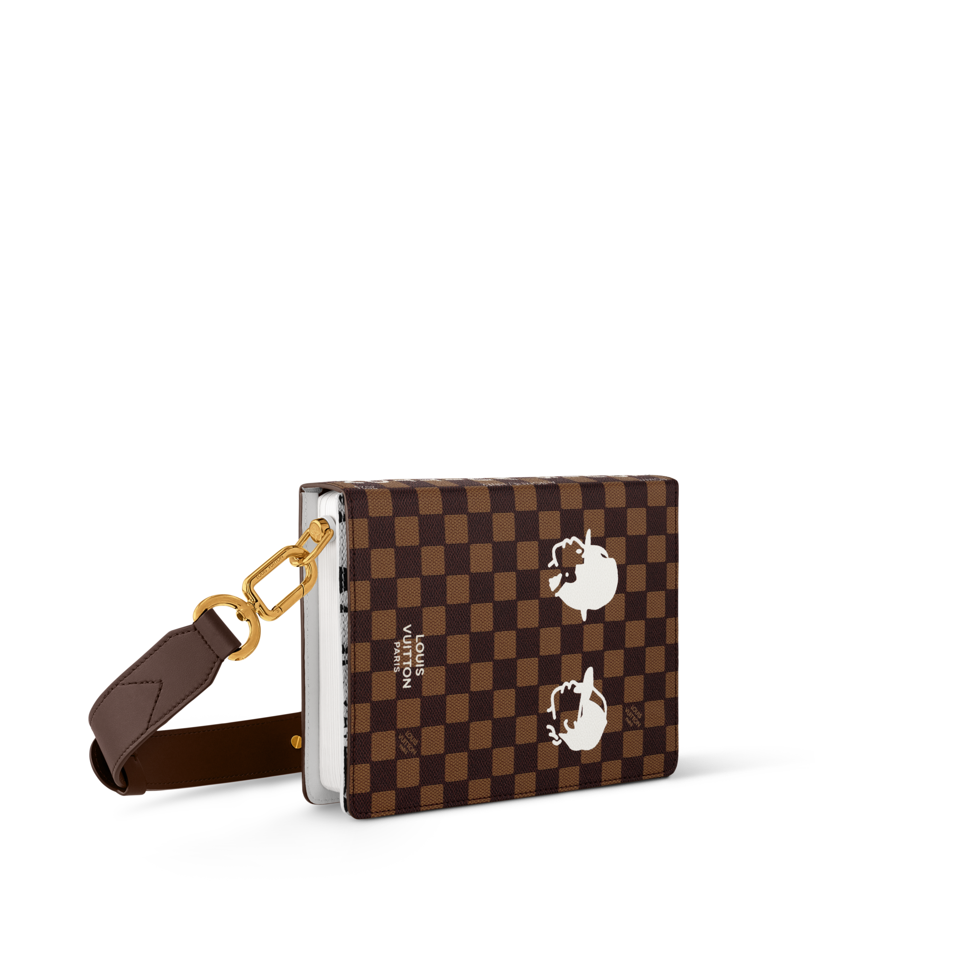 Borsa messenger Book Damier Other Borse e Piccola Pelletteria Borse da Uomo Novità | LOUIS VUITTON (Zoom prodotto)