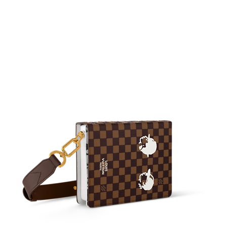 Borsa messenger Book Tela Damier Ébène Borse e Piccola Pelletteria Borse da Uomo Novità | LOUIS VUITTON (Zoom prodotto)