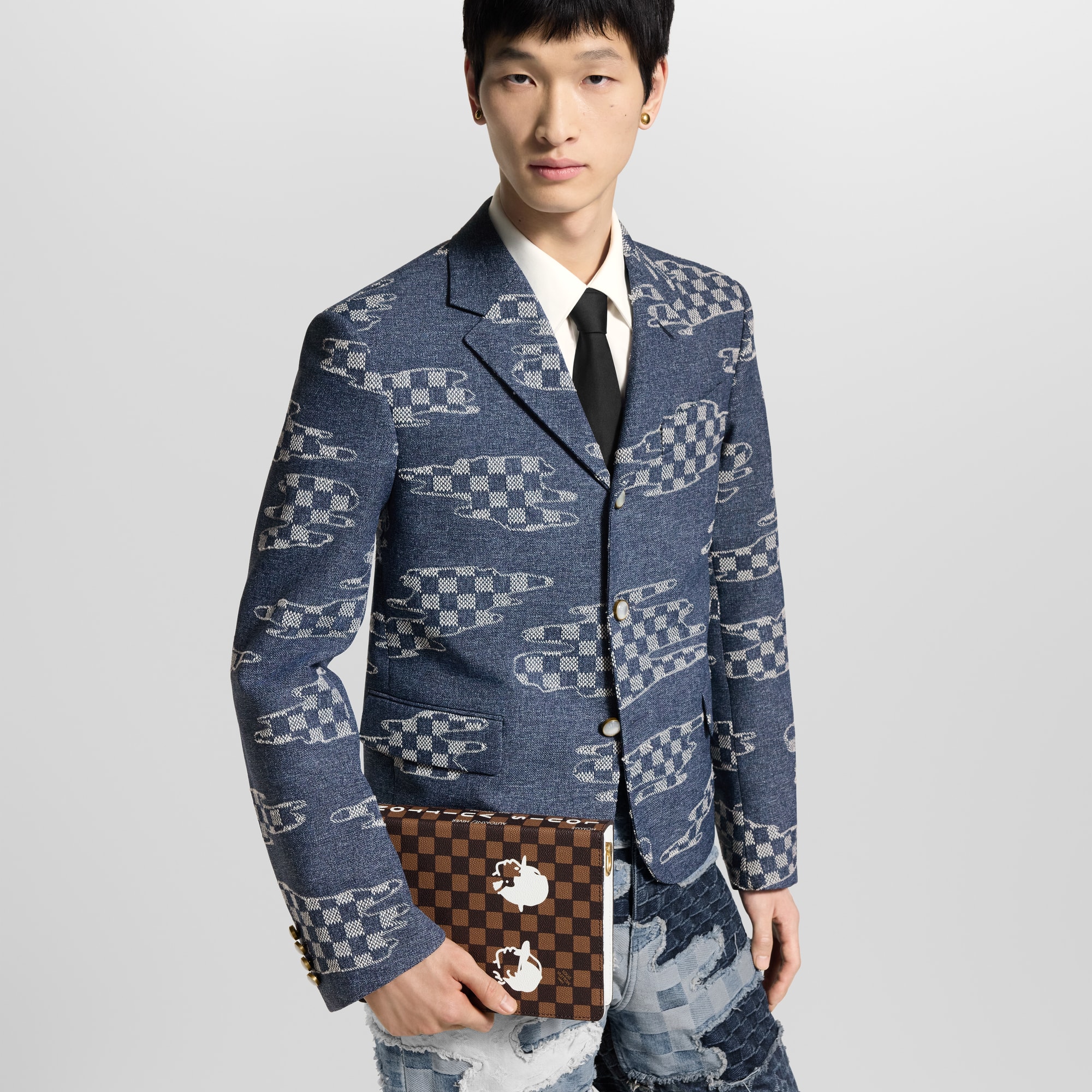 Borsa messenger Book Damier Other Borse e Piccola Pelletteria Borse da Uomo Novità | LOUIS VUITTON (Zoom prodotto)