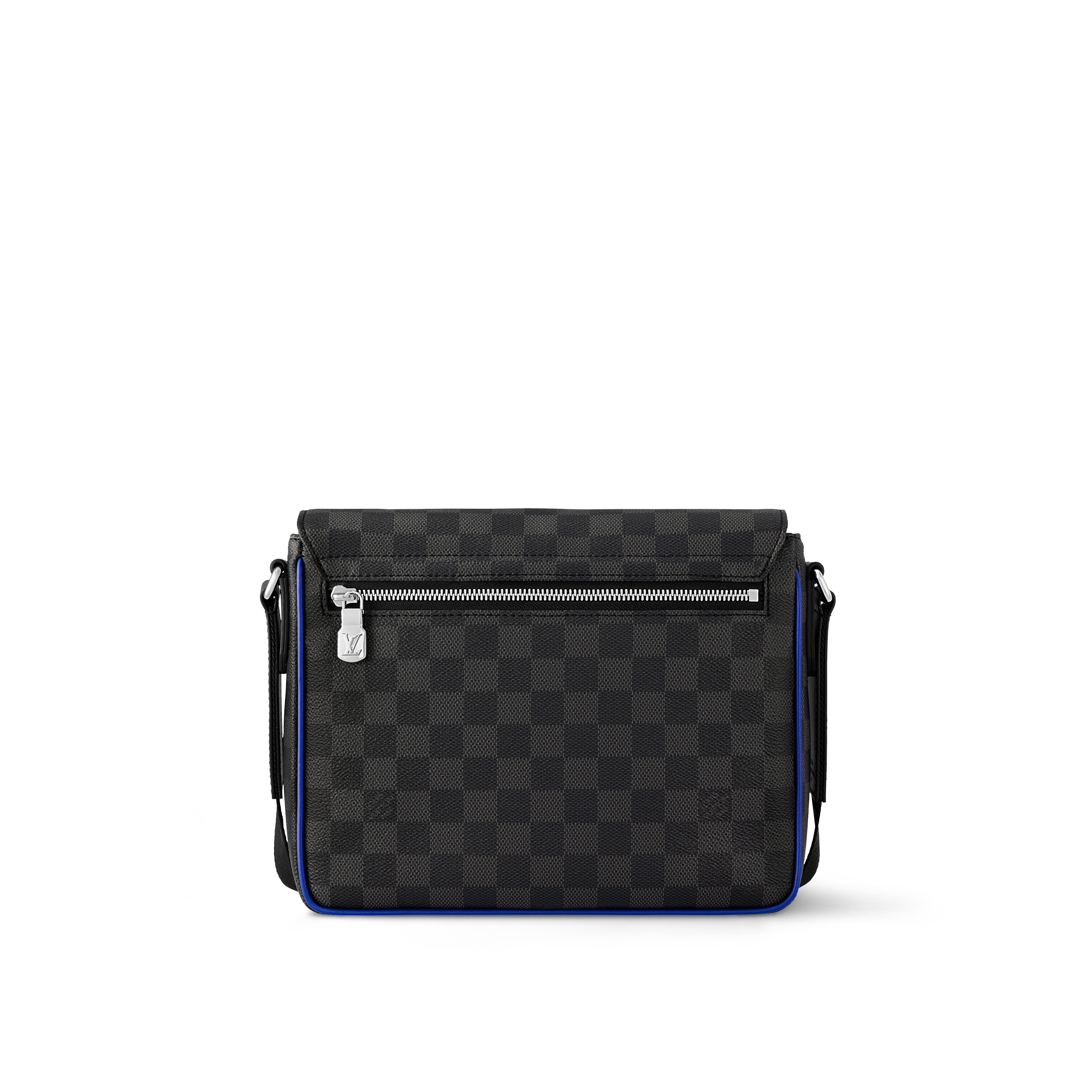 Borsa messenger District Tela Damier Graphite Borse e Piccola Pelletteria Borse da Uomo Novità | LOUIS VUITTON (Zoom prodotto)