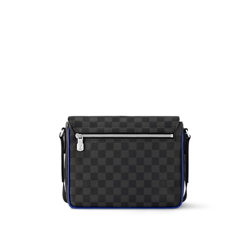 Borsa messenger District Tela Damier Graphite Borse e Piccola Pelletteria Borse da Uomo Novità | LOUIS VUITTON (Zoom prodotto)