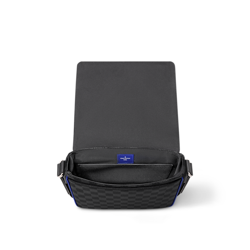 Borsa messenger District Tela Damier Graphite Borse e Piccola Pelletteria Borse da Uomo Novità | LOUIS VUITTON (Zoom prodotto)
