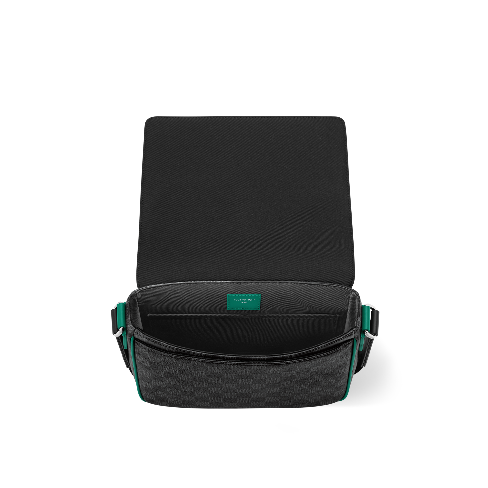 Borsa messenger District Tela Damier Graphite Borse e Piccola Pelletteria Borse da Uomo Novità | LOUIS VUITTON (Zoom prodotto)