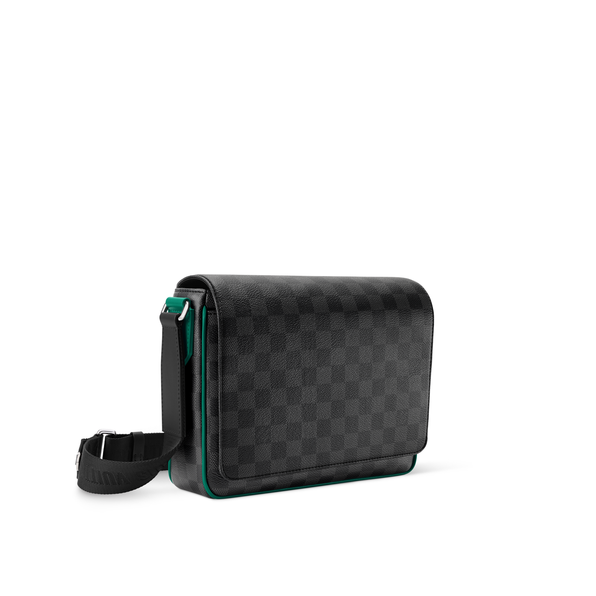Borsa messenger District Tela Damier Graphite Borse e Piccola Pelletteria Borse da Uomo Novità | LOUIS VUITTON (Zoom prodotto)