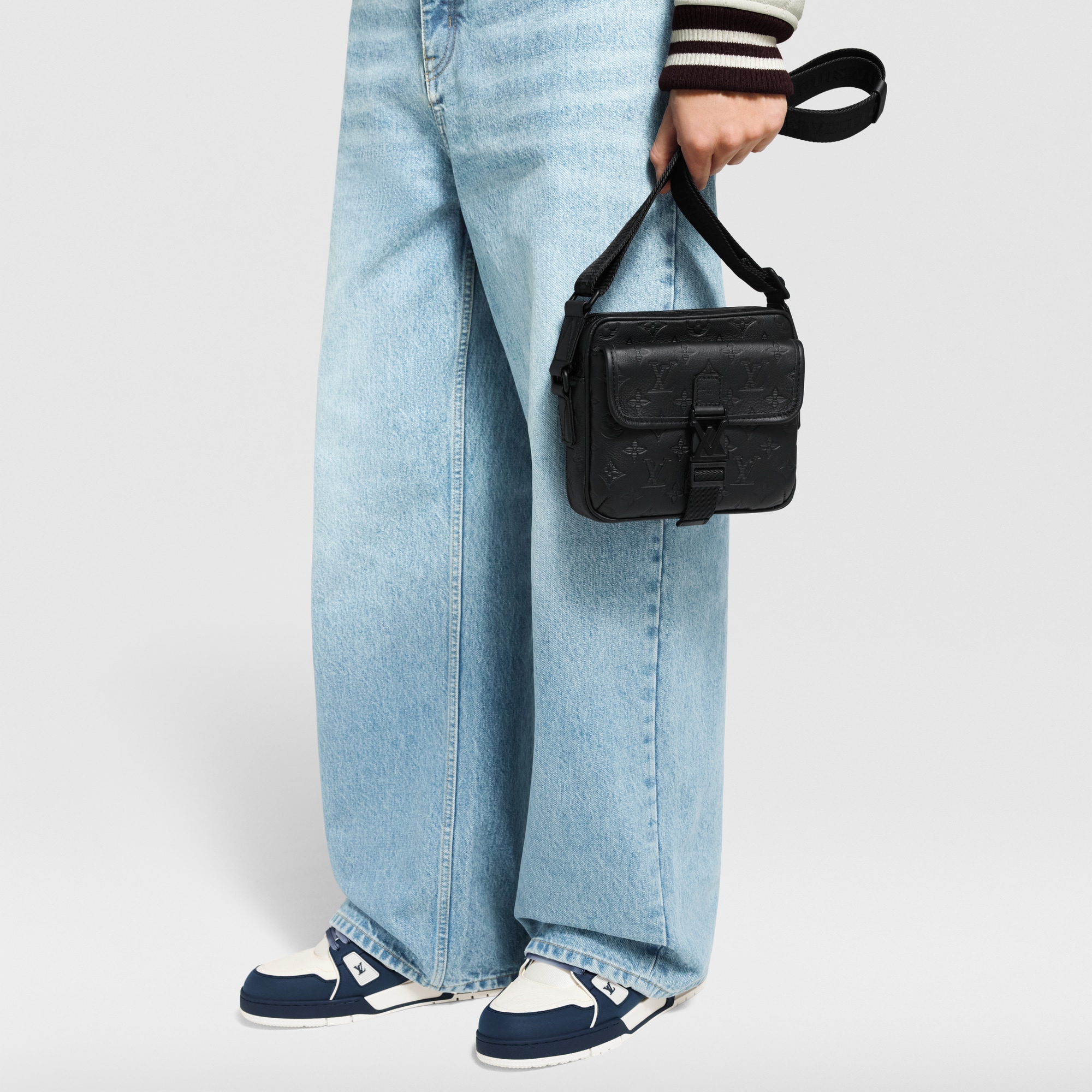 Borsa messenger Getaway Monogram Shadow Borse e Piccola Pelletteria Borse da Uomo Novità | LOUIS VUITTON (Zoom prodotto)