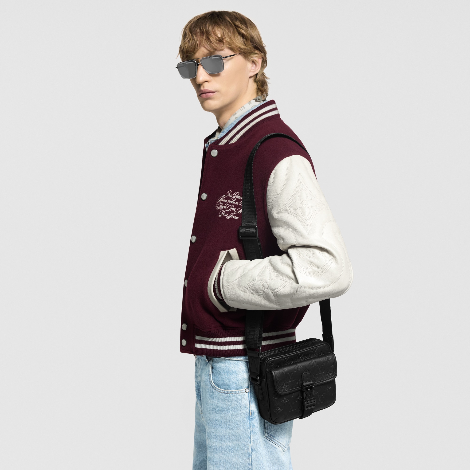 Borsa messenger Getaway Monogram Shadow Borse e Piccola Pelletteria Borse da Uomo Novità | LOUIS VUITTON (Zoom prodotto)