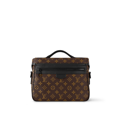 Borsa messenger LV Trail Tela Monogram Macassar Uomo Borse da Uomo Tutte le collezioni | LOUIS VUITTON (Zoom prodotto)