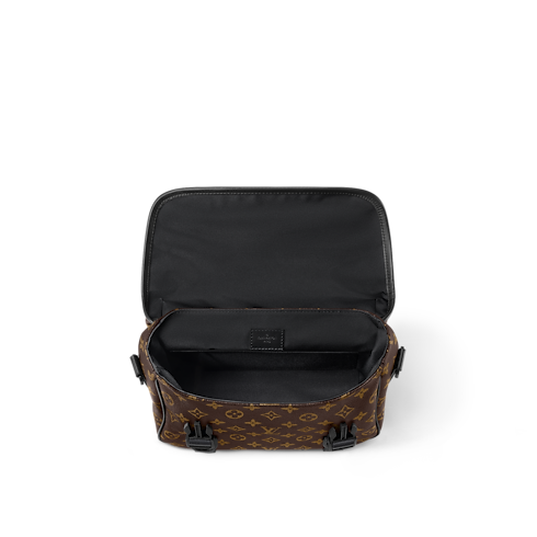Borsa messenger LV Trail Tela Monogram Macassar Uomo Borse da Uomo Tutte le collezioni | LOUIS VUITTON (Zoom prodotto)