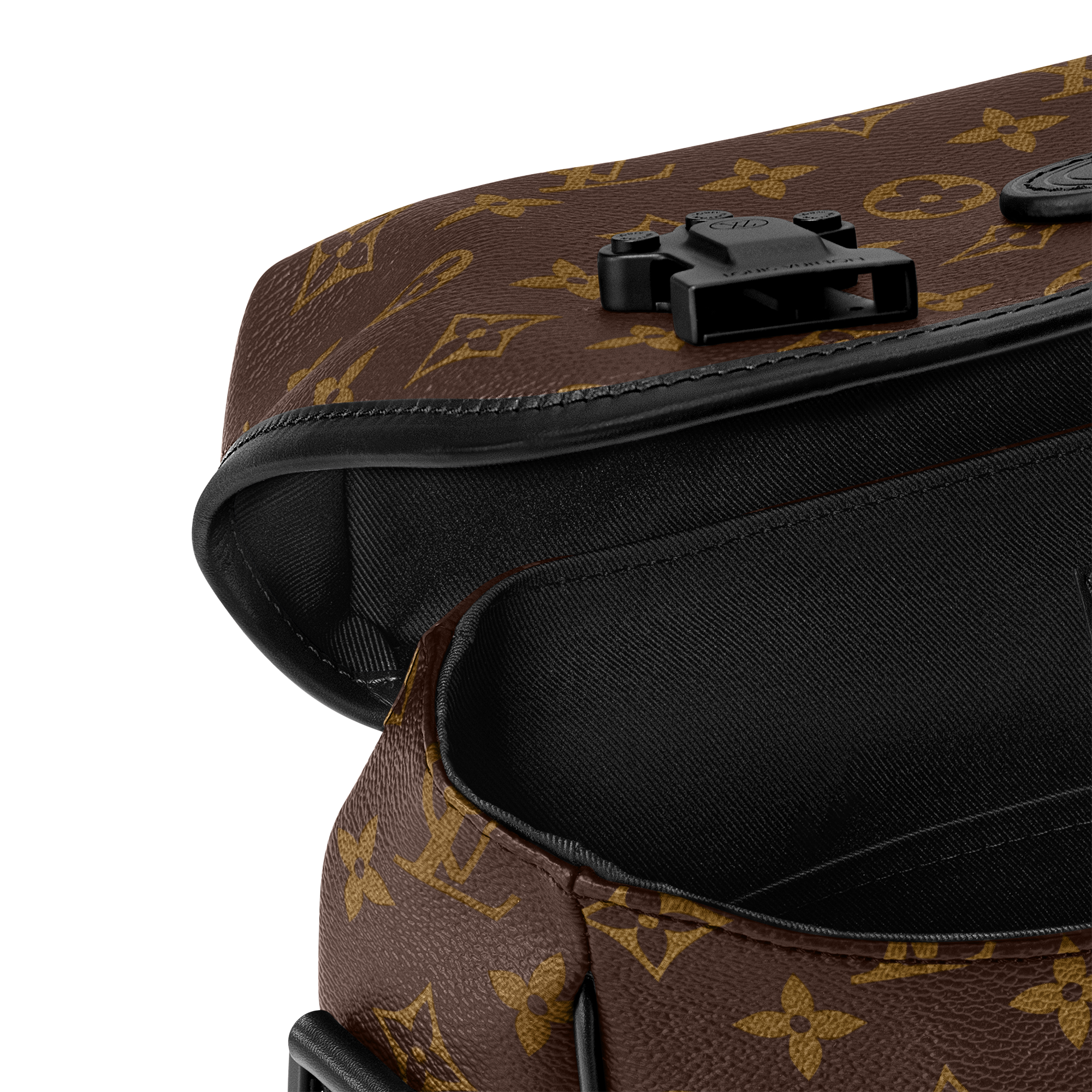 Borsa messenger LV Trail Tela Monogram Macassar Uomo Borse da Uomo Tutte le collezioni | LOUIS VUITTON (Zoom prodotto)