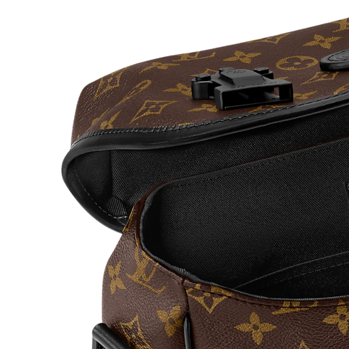 Borsa messenger LV Trail Tela Monogram Macassar Uomo Borse da Uomo Tutte le collezioni | LOUIS VUITTON (Zoom prodotto)