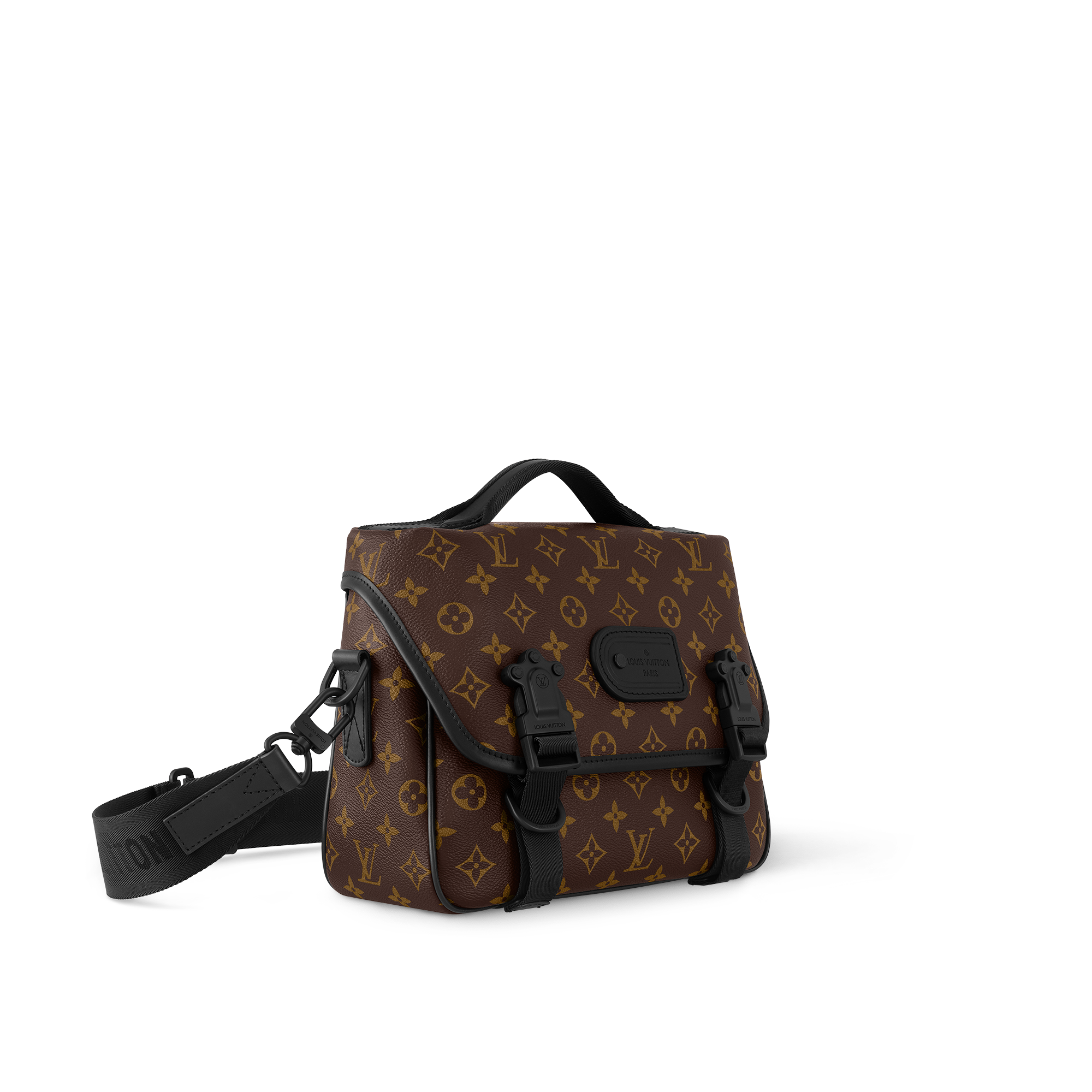 Borsa messenger LV Trail Tela Monogram Macassar Uomo Borse da Uomo Tutte le collezioni | LOUIS VUITTON (Zoom prodotto)