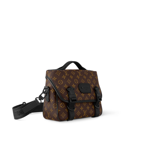 Borsa messenger LV Trail Tela Monogram Macassar Uomo Borse da Uomo Tutte le collezioni | LOUIS VUITTON (Zoom prodotto)